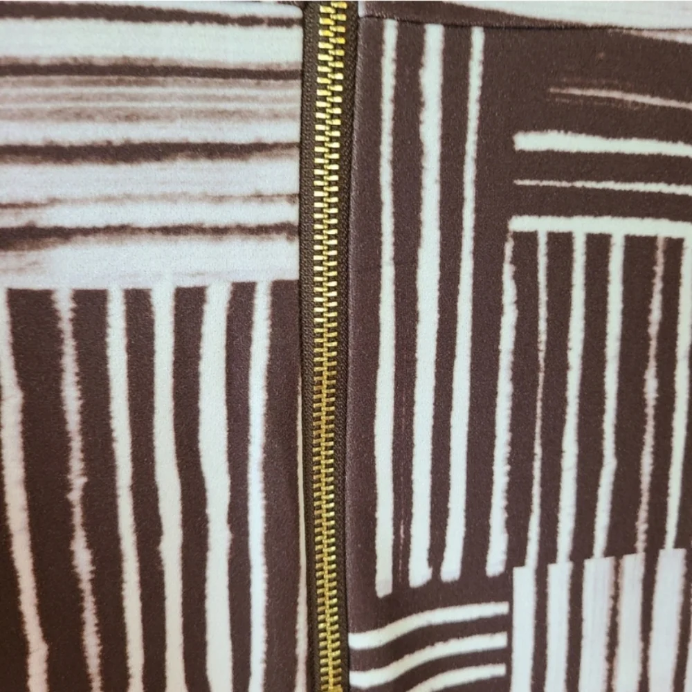 Calvin Klein Striped Sheath Dress - Picture 3 of 4